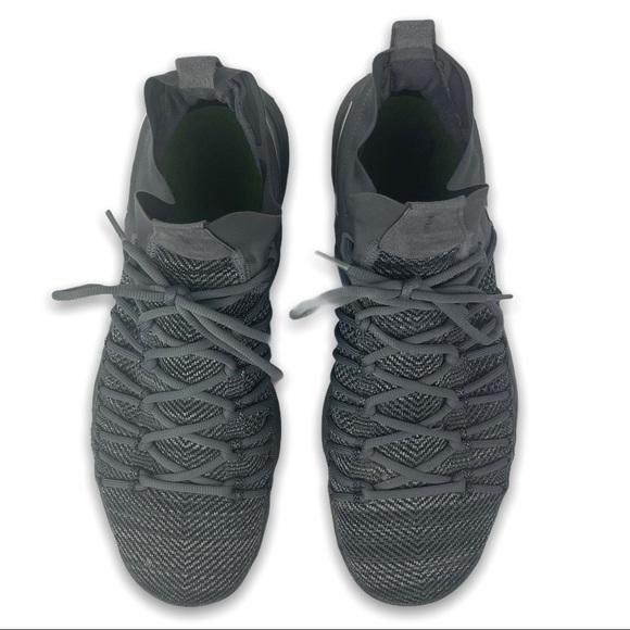Nike Zoom KD 9 Elite TS Kevin Durant Grey - Picture 4 of 8